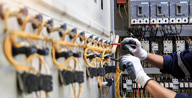 Professional Electrician technician working in Lofall, WA